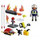 71826 pompier et pompe a eau - playmobil action heroes-lilojouets-questembert-muzillac-morbihan