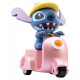 Figurine stitch 4cm dans vehicule a retrofriction disney asst-lilojouets-questembert-muzillac-morbihan
