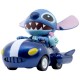 Figurine stitch 4cm dans vehicule a retrofriction disney asst-lilojouets-questembert-muzillac-morbihan