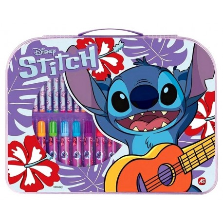 VALISETTE DE COLORIAGE STITCH-LiloJouets-Questembert-Muzillac-Morbihan