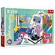 Puzzle stitch et angel disney 100 pieces 41x28cm - trefl-lilojouets-questembert-muzillac-morbihan
