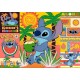 Puzzle stitch disney 500 pieces 48x34cm - trefl-lilojouets-questembert-muzillac-morbihan