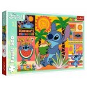 PUZZLE STITCH DISNEY 500 PIECES 48X34CM - TREFL