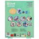 3d paper craft stitch a diamanter 26x35cm-lilojouets-questembert-muzillac-morbihan