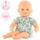 Bebe calin ourson d'amour rose 30cm avec biberon-lilojouets-questembert-muzillac-morbihan