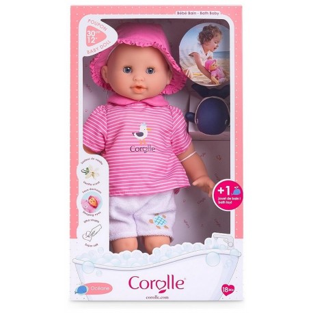 BEBE BAIN OCEANE 30CM MON PREMIER POUPON COROLLE-LiloJouets-Questembert-Muzillac-Morbihan