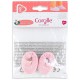 Bb30 chaussons roses pour poupon 30cm-lilojouets-questembert-muzillac-morbihan