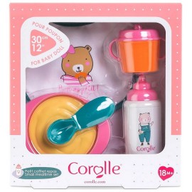 PETIT COFFRET REPAS 5 ACCESSOIRES POUR POUPON 30CM -LiloJouets-Questembert-Muzillac-Morbihan