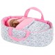 Couffin fleuri pour poupon 30cm - corolle-lilojouets-questembert-muzillac-morbihan