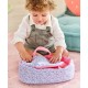 Couffin fleuri pour poupon 30cm - corolle-lilojouets-questembert-muzillac-morbihan