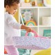 Couffin fleuri pour poupon 30cm - corolle-lilojouets-questembert-muzillac-morbihan