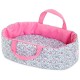 Couffin fleuri pour poupon 30cm - corolle-lilojouets-questembert-muzillac-morbihan