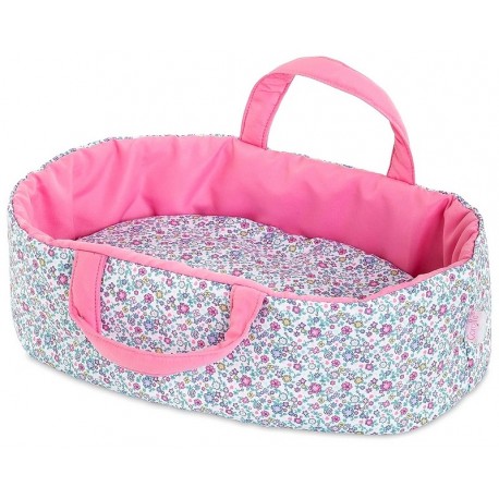 COUFFIN FLEURI POUR POUPON 30CM - COROLLE-LiloJouets-Questembert-Muzillac-Morbihan