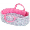 COUFFIN FLEURI POUR POUPON 30CM - COROLLE