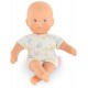 Poupon 20cm mini calin lapins yeux bleux-lilojouets-questembert-muzillac-morbihan