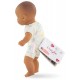Poupon 20cm mini calin lapins yeux marrons - corolle-lilojouets-questembert-muzillac-morbihan