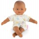 Poupon 20cm mini calin lapins yeux marrons - corolle-lilojouets-questembert-muzillac-morbihan