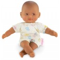 POUPON 20CM MINI CALIN LAPINS YEUX MARRONS - COROLLE
