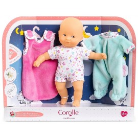 POUPON 20CM MINI CALIN BONNE NUIT PAPILLONS AVEC VETEMENTS-LiloJouets-Questembert-Muzillac-Morbihan
