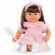 Poupee julie 36cm brune avec robe et brosse a cheveux - corolle-lilojouets-questembert-muzillac-morbihan