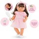 Poupee julie 36cm brune avec robe et brosse a cheveux - corolle-lilojouets-questembert-muzillac-morbihan