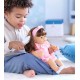 Poupee julie 36cm brune avec robe et brosse a cheveux - corolle-lilojouets-questembert-muzillac-morbihan