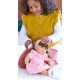 Poupee julie 36cm brune avec robe et brosse a cheveux - corolle-lilojouets-questembert-muzillac-morbihan