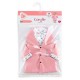 Bb36 cire rose reversible week-end a paris - vetement pour poupon 36cm corolle-lilojouets-questembert-muzillac-morbihan
