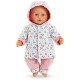 Bb36 cire rose reversible week-end a paris - vetement pour poupon 36cm corolle-lilojouets-questembert-muzillac-morbihan