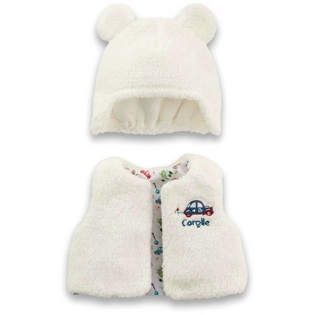 BB36 ENSEMBLE HIVER WEEK-END A PARIS - VETEMENT POUR POUPON 36CM COROLLE-LiloJouets-Questembert-Muzillac-Morbihan
