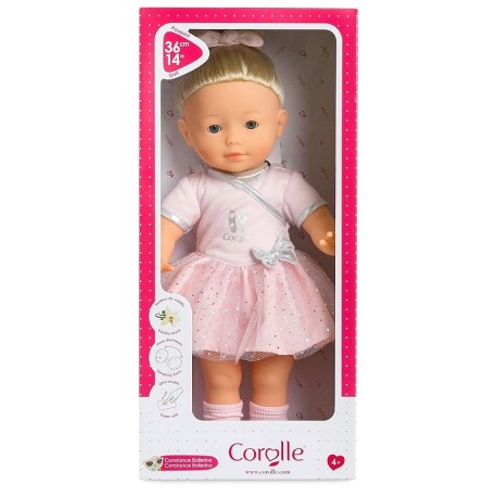 POUPEE CONSTANCE BALLERINE 36CM AVEC TUTU ET CHAUSSONS - MA COROLLE-LiloJouets-Questembert-Muzillac-Morbihan