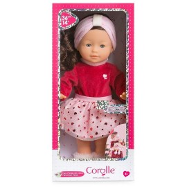 POUPEE 36CM PERLE PETALES DE COEURS - EDITION LIMITEE COROLLE-LiloJouets-Questembert-Muzillac-Morbihan