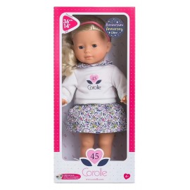 POUPEE CLEMENCE 36CM BLONDE EDITION 45EME ANNIVERSAIRE COROLLE-LiloJouets-Questembert-Muzillac-Morbihan