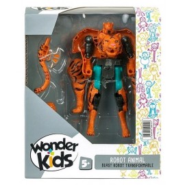 ROBOT ANIMAL 15CM TRANSFORMABLE ASST - DIFFERENTS MODELES-LiloJouets-Questembert-Muzillac-Morbihan