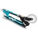 Trottinette bleue pliable 2 roues - maxi 50kg-lilojouets-questembert-muzillac-morbihan