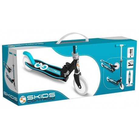 TROTTINETTE BLEUE PLIABLE 2 ROUES - MAXI 50KG-LiloJouets-Questembert-Muzillac-Morbihan