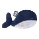 Poche calmante baleine - peluche et tissu - kaloo-lilojouets-questembert-muzillac-morbihan