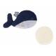 Poche calmante baleine - peluche et tissu - kaloo-lilojouets-questembert-muzillac-morbihan