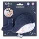 Poche calmante baleine - peluche et tissu - kaloo-lilojouets-questembert-muzillac-morbihan