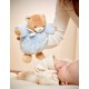 Peluche patapouf ours bleu 17cm - avec boite kaloo intemporel-lilojouets-questembert-muzillac-morbihan