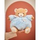 Peluche patapouf ourson bleu 25cm - avec boite kaloo intemporel-lilojouets-questembert-muzillac-morbihan