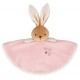 Doudou rond lapin rose 24cm - avec boite kaloo intemporel-lilojouets-questembert-muzillac-morbihan