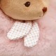 Peluche patapouf lapin rose 25cm - avec boite kaloo intemporel-lilojouets-questembert-muzillac-morbihan