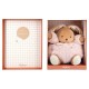 Peluche patapouf lapin rose 25cm - avec boite kaloo intemporel-lilojouets-questembert-muzillac-morbihan
