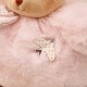 Peluche patapouf lapin rose 25cm - avec boite kaloo intemporel-lilojouets-questembert-muzillac-morbihan