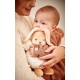 Peluche patapouf lapin creme 17cm - avec boite kaloo intemporel-lilojouets-questembert-muzillac-morbihan