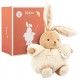 Peluche musicale patapouf lapin creme 17cm - avec boite kaloo intemporel-lilojouets-questembert-muzillac-morbihan
