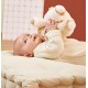 Peluche musicale patapouf lapin creme 17cm - avec boite kaloo intemporel-lilojouets-questembert-muzillac-morbihan