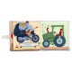 Livre d'activites tissu garage jules le chien - lilliputiens-lilojouets-questembert-muzillac-morbihan
