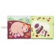 Livre tissu et 5 marionnettes a doigt bebes animaux - lilliputiens-lilojouets-questembert-muzillac-morbihan